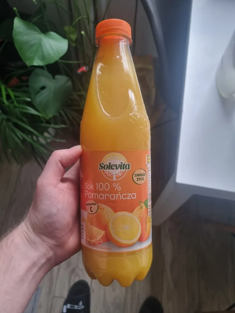 Sok Pomarańcza 100%