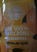 Sok 100% Tłoczony Mandarynka
