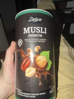 Musli premium orzechowe