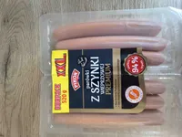 Parówki z szynki wieprzowej premium