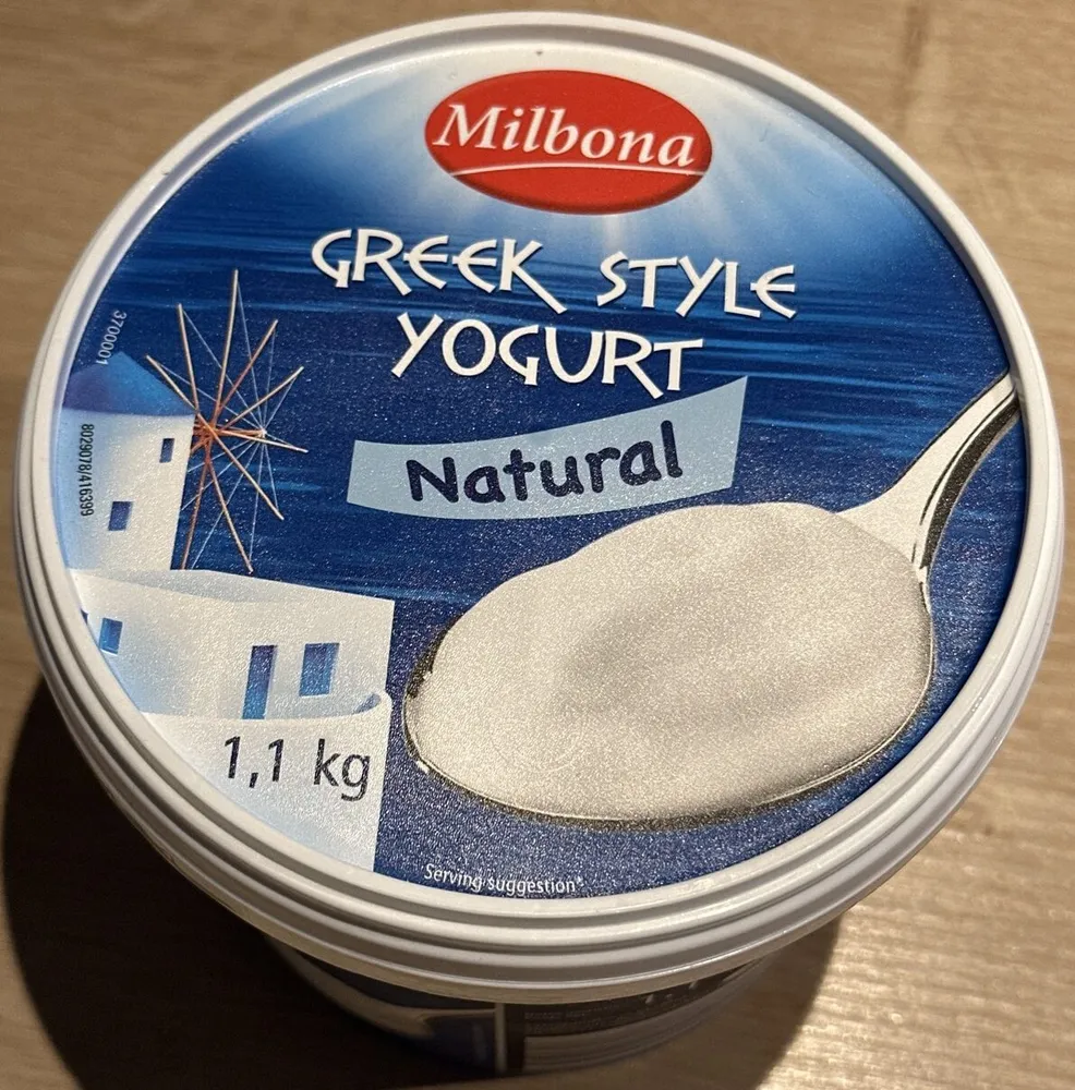 GREEK STYLE YOGURT Natural