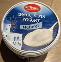 GREEK STYLE YOGURT Natural