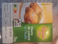 Hauts de cuisse de Poulet