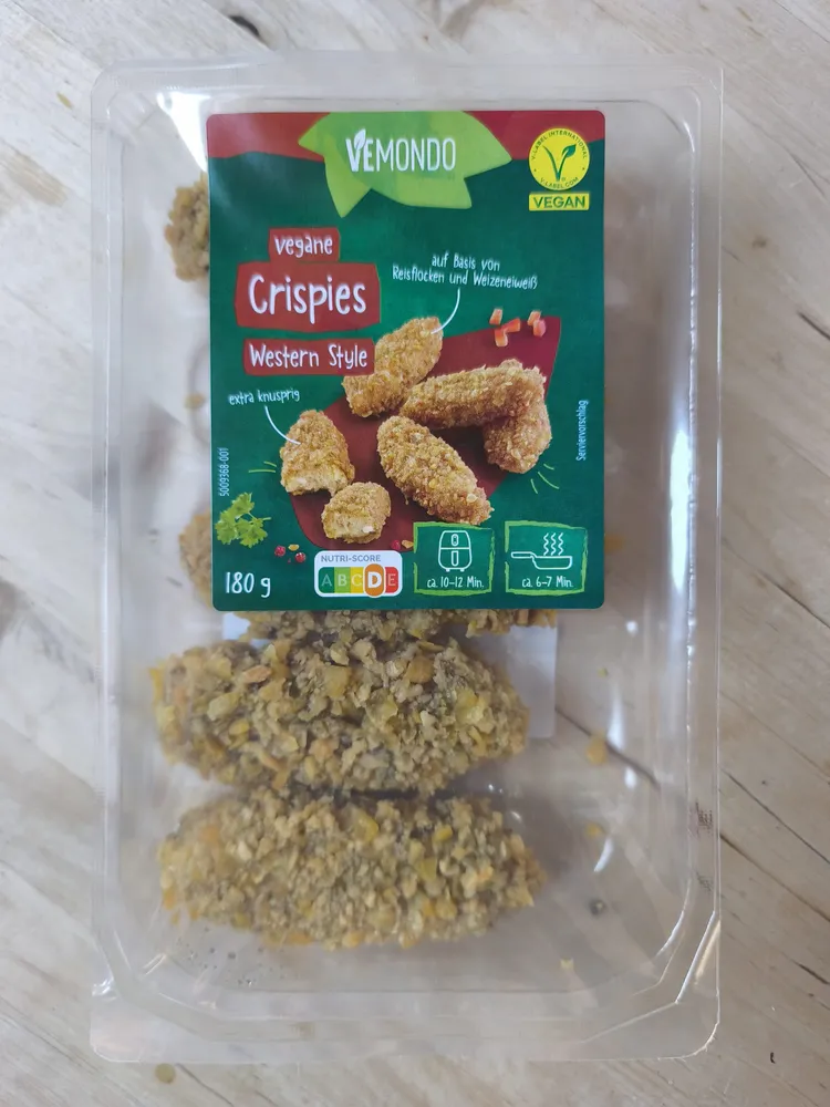 vegane Crispies Western Style