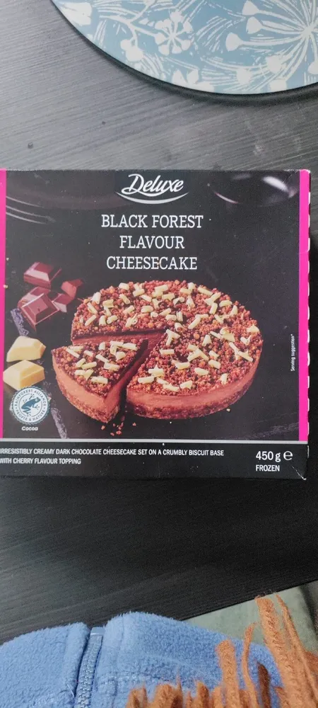 Black Forest Flavour Cheesecake