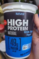 High Protein Natural Greek Style Yogurt
