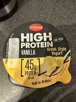 Greek style yogurt