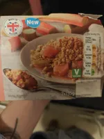 Rhubarb Crumble
