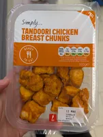 Simply Tandoori Chicken Breast Chunks