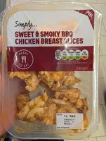 Simply Sweet & Smoky BBQ Chicken Breast Slices