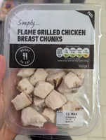 Simply Flame Grilled Chicken Breast Chunks