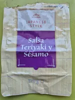 Salsa Teriyaki y Sésamo