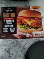 Hot & Spicy Chicken Thigh Burger