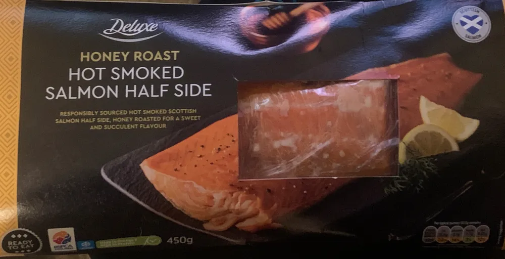 Honey Roast Hot Smoked Salmon