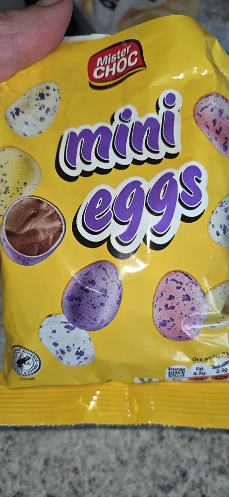 Mini Eggs