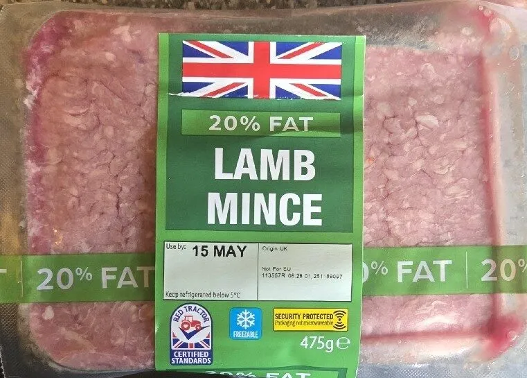 Lamb Mince 20% Fat