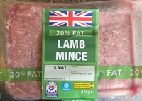 Lamb Mince 20% Fat