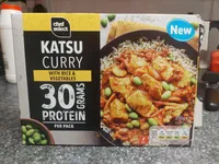 Katsu Curry with Rice & Vegetables