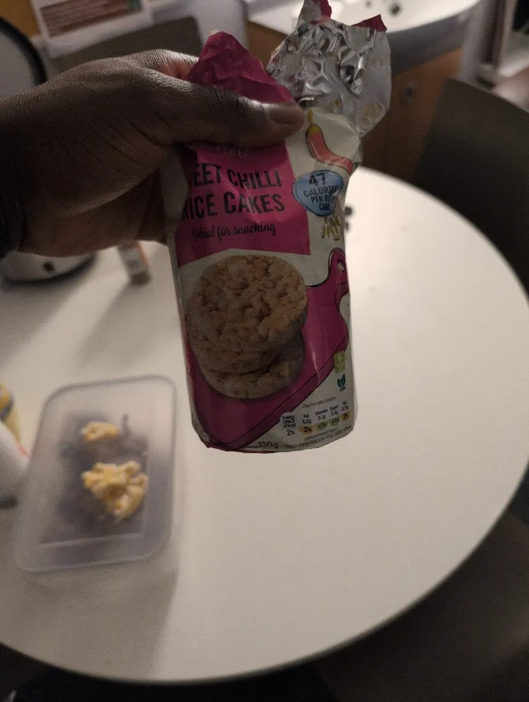 Sweet Chilli Rice Cakes