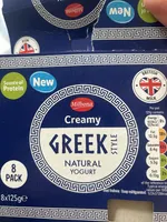 Creamy Greek Natural Yoghurt