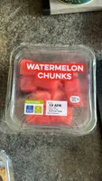 Watermelon chunks