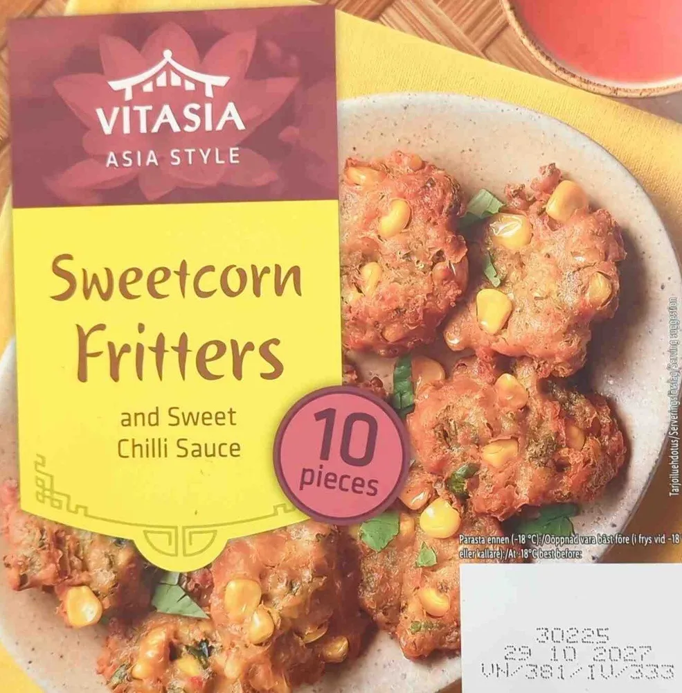 Sweetcorn Fritters