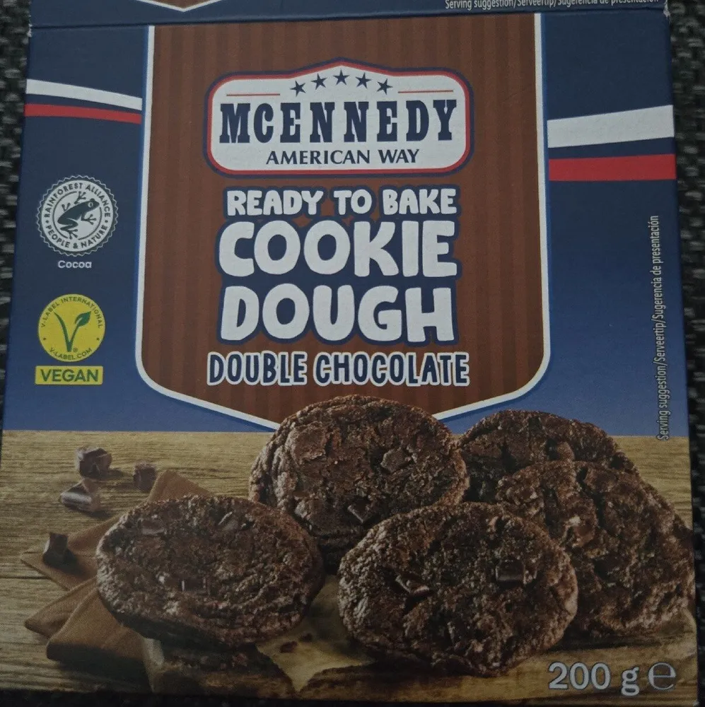 Ready To Bake Cookie Dough Chocolate