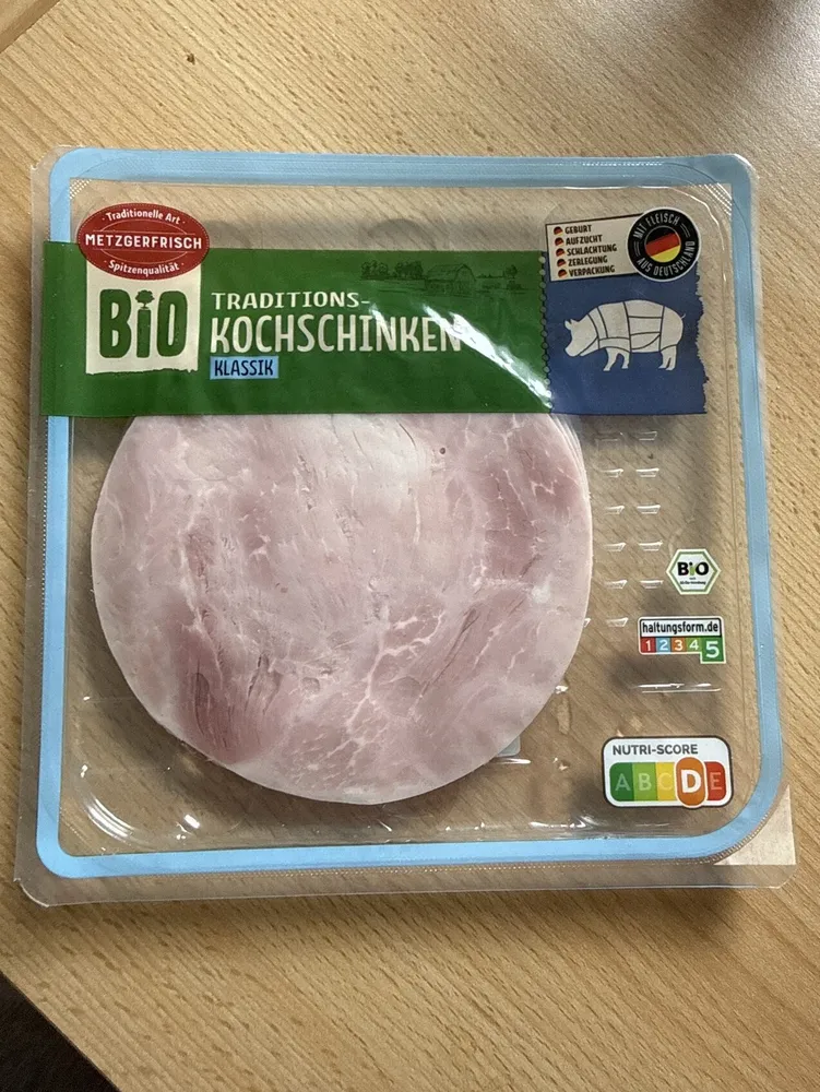 Bio Traditions-Kochschinken Klassik