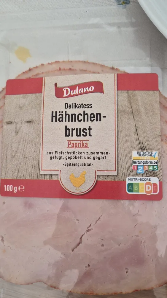 Hähnchenbrust mit Paprika
