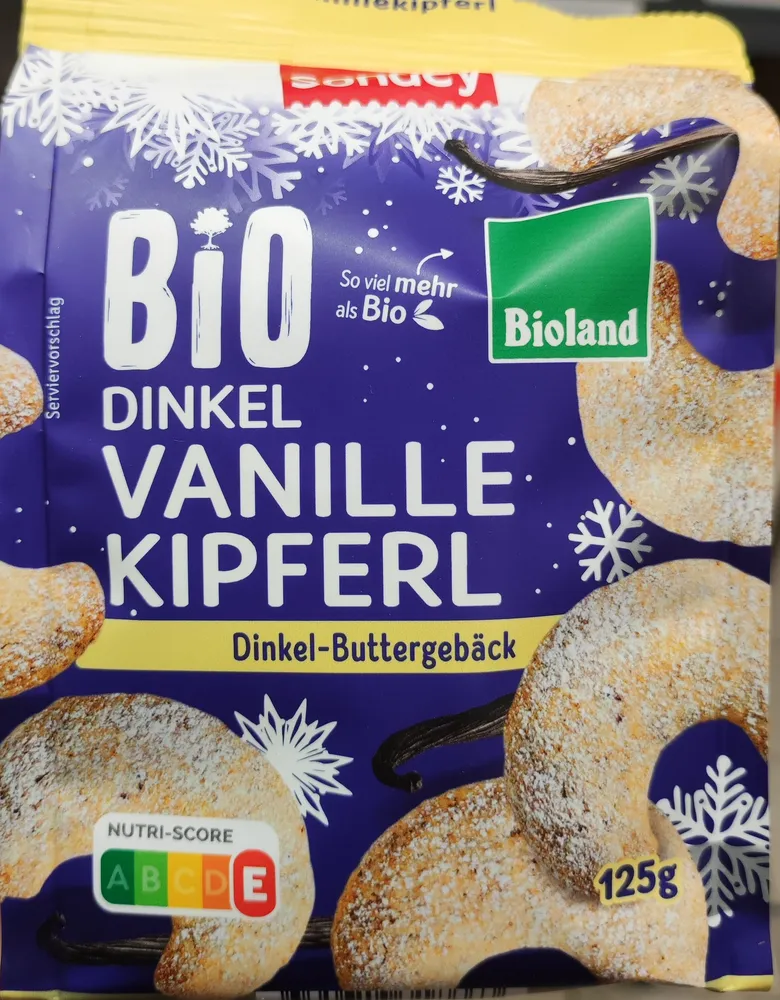 Vanillekipferl