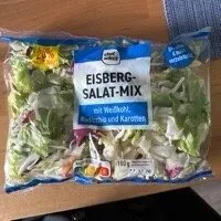 Eisnersalat-Mix mit Weißkohl, Radicchio und Karotten