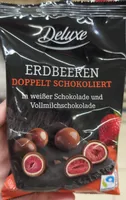 Erdbeeren doppelt schokoliert