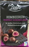 Himbeeren doppelt schokoliert