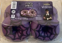Purple Donuts
