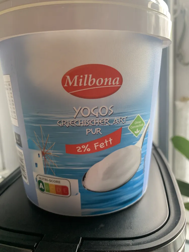 Griechischer Joghurt 2%