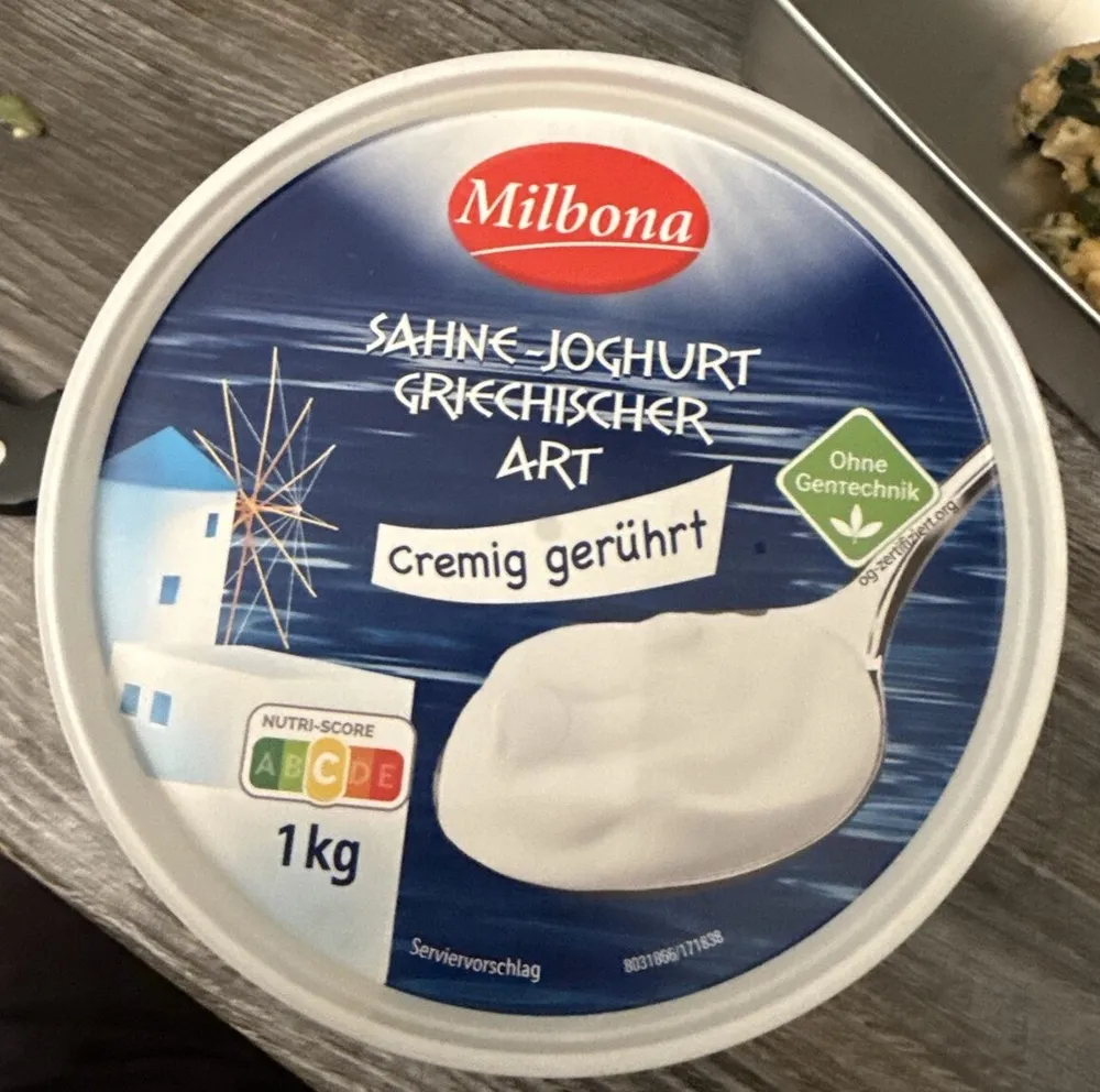 Sahne-Joghurt