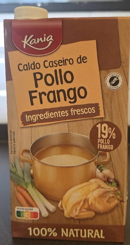 Caldo Casero De Pollo