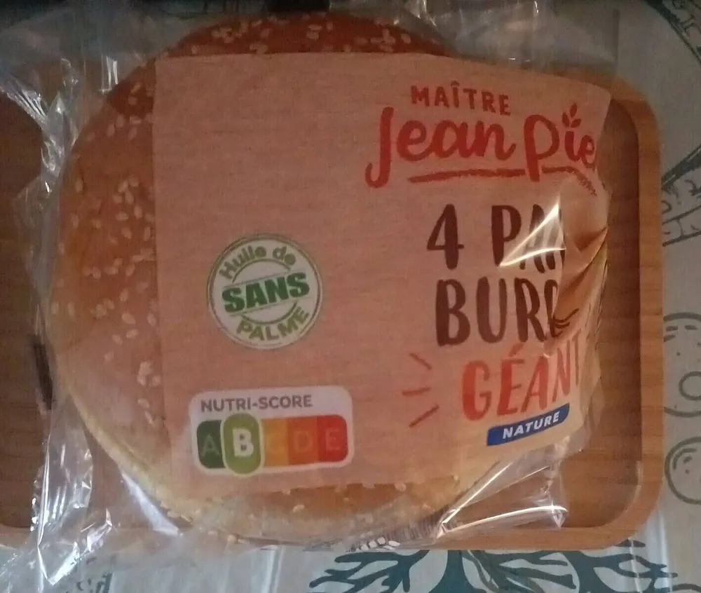 4 pain burger geant