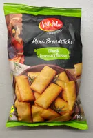 Mini-Breadsticks Olive & Rosemary flavour