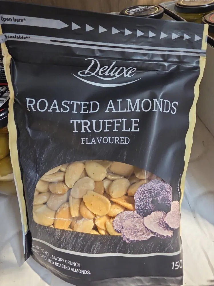 Amandes grillées saveur truffe