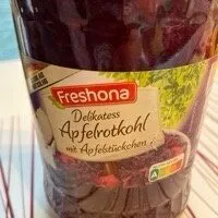 Apfelrotkohl