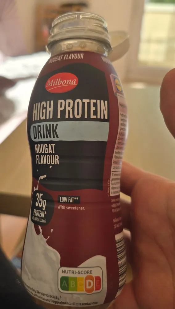 Nougat High Protein Drink