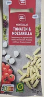 Menüsalat Tomaten & Mozzarella