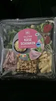Salatbox Käse Schinken Mit Joghurt-Style-Dressing