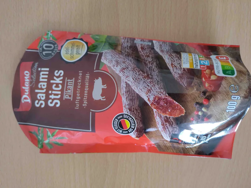 Salami Sticks Pikant