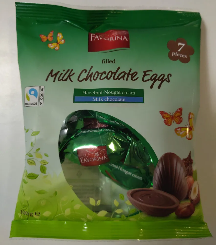 Milk Chocolate Eggs