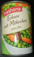 Erbsen mit Möhrchen