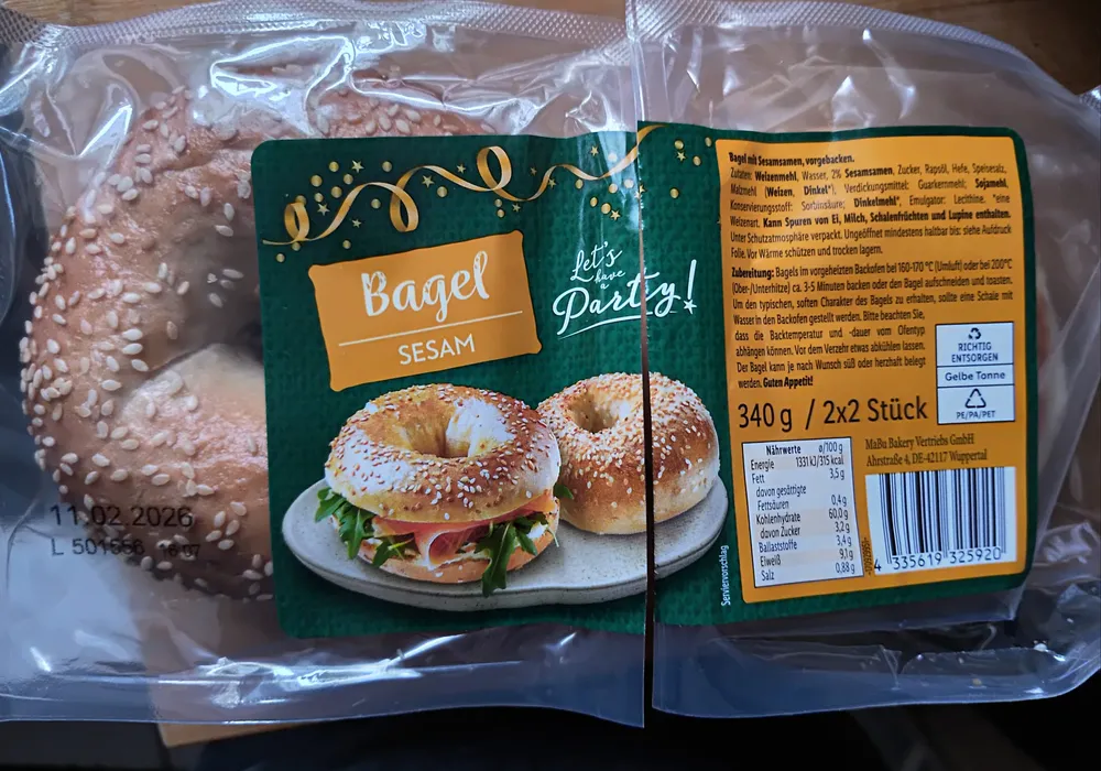 Bagel Sesam