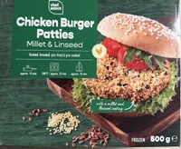 hähnchenburger patties