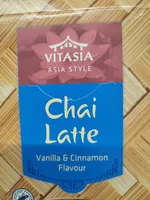 Chai Latte Vanilla And cinnamon